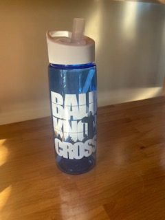 Wide Mouth Water Bottle 32oz - Bald Knob Cross